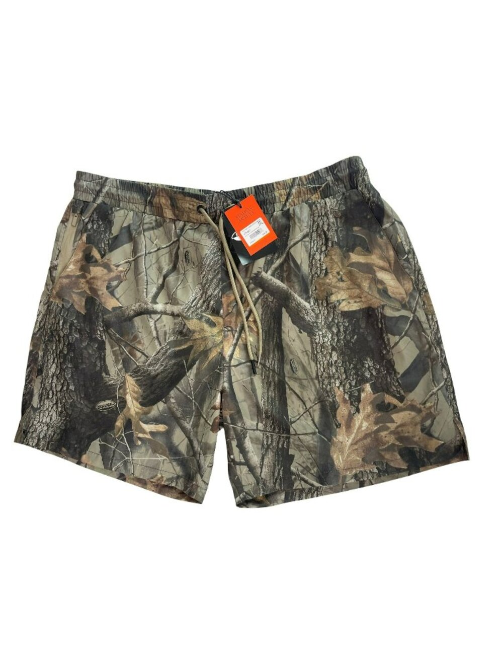 Maison Article x Real Tree APX Hybrid Lined Shorts Pockets Camo Men's Sz 3XL NWT